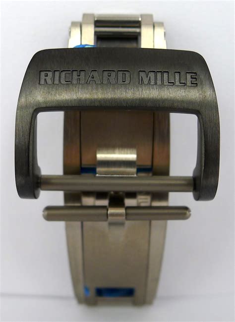 richard mille buckle|Richard Mille watch straps.